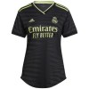 Maglia ufficiale Real Madrid Alternativa 2022-23 per Donna